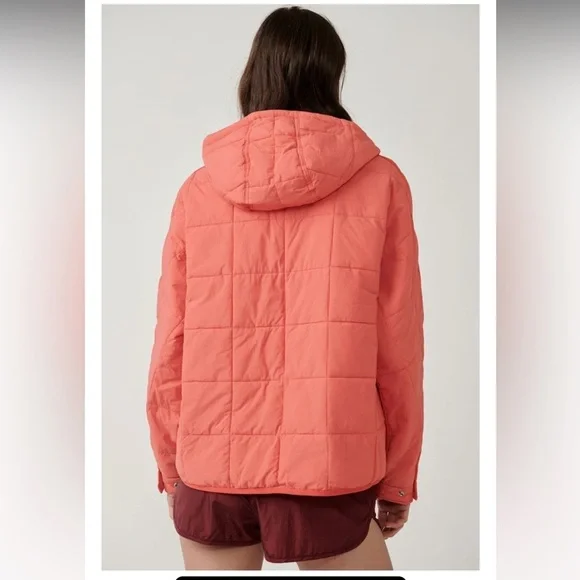Free People Pippa Pullover Puffer Jacket Size XS NWT - Picture 2 of 16